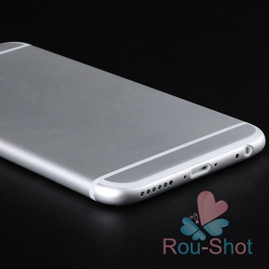 iPhone 6 White & Silver (2)
