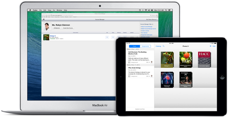itunesU itunesU
