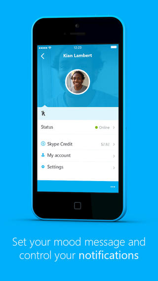 skype iOS
