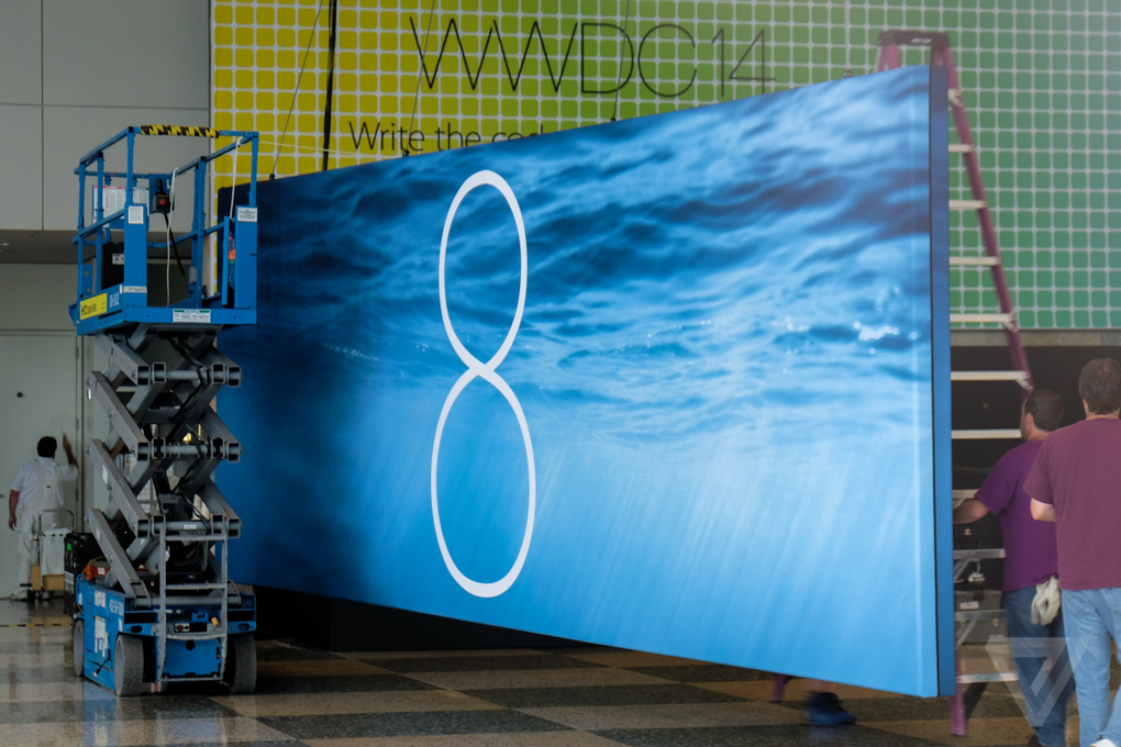2014 WWDC IOS 8