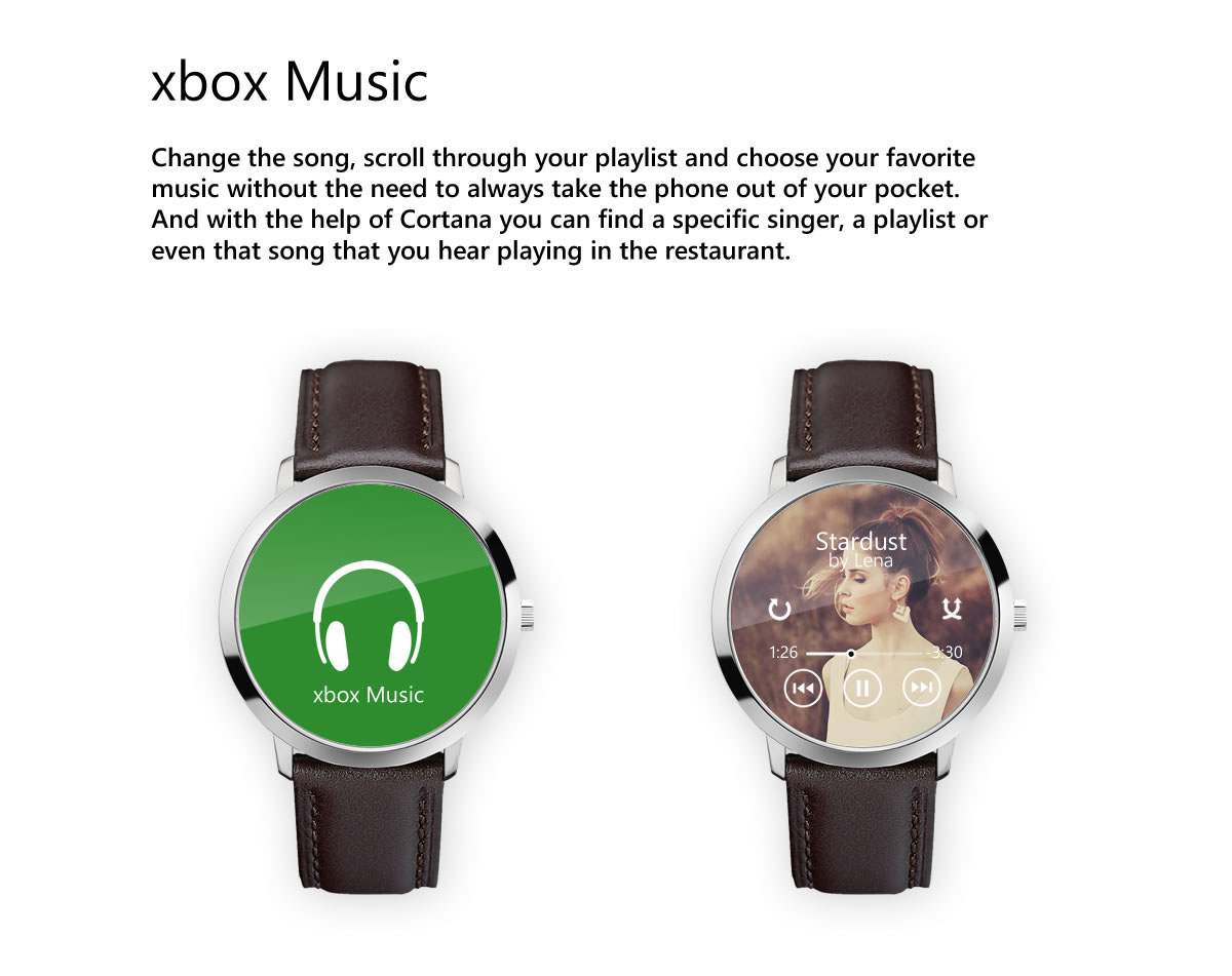 Microsoft SmartWatch concept