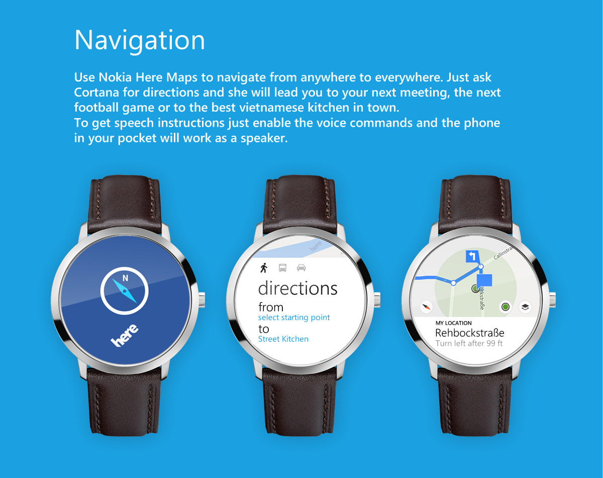 Microsoft smartwatch