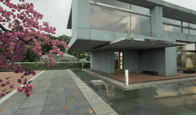 Unreal Engine 4.3 Global Illumination