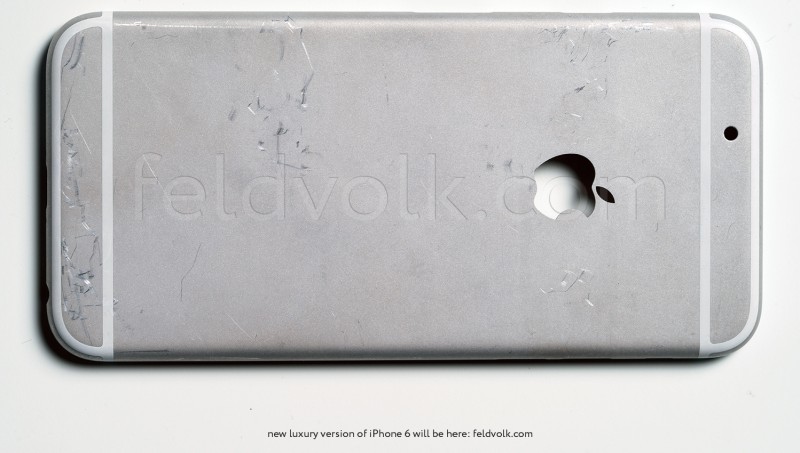 iphone 6 silver shell