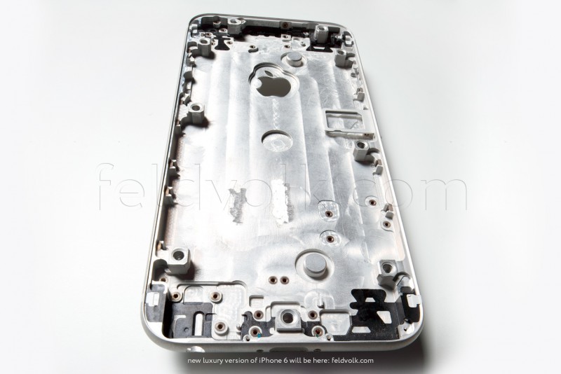 iphone 6 silver shell