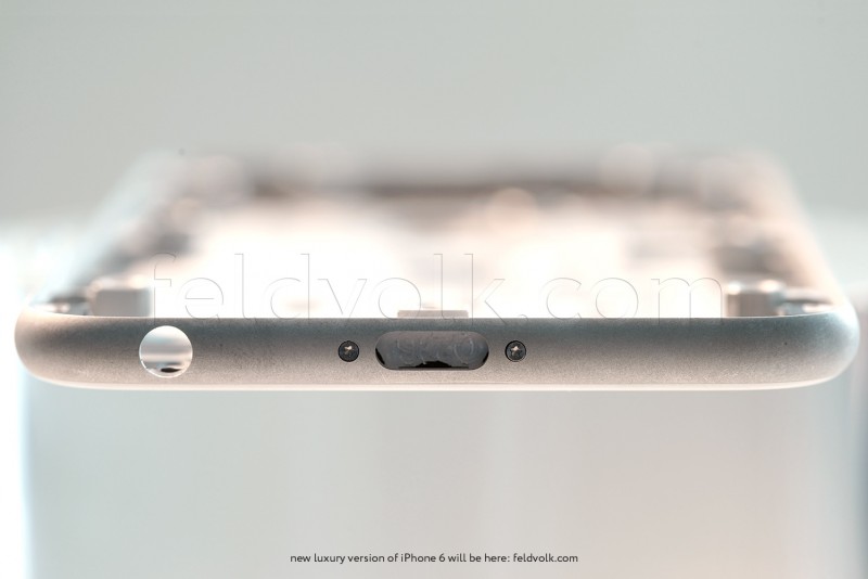 iphone 6 silver shell