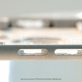 iphone 6 silver shell