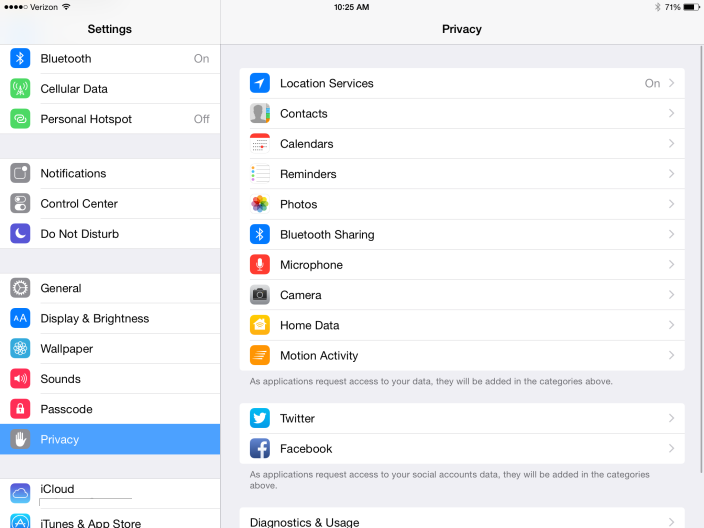 iOS 8 beta 4