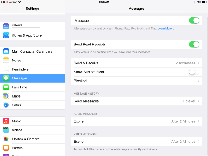 iOS 8 beta 4