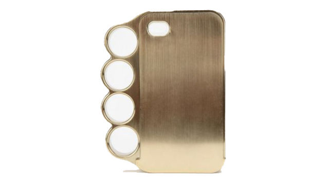 iPhone 5s Brass Knuckle Case
