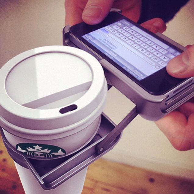 iPhone 5s Coffee Case
