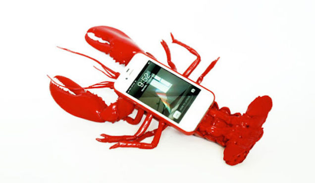 iPhone 5s Crustacean Case