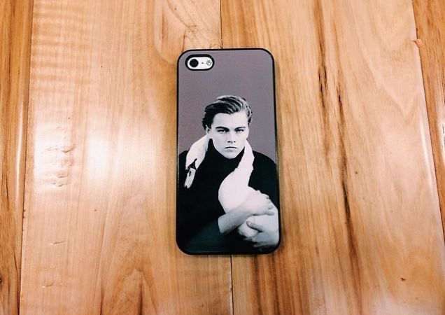 iPhone 5s Leonardo DiCaprio Case