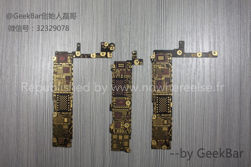 iPhone 6 motherboard