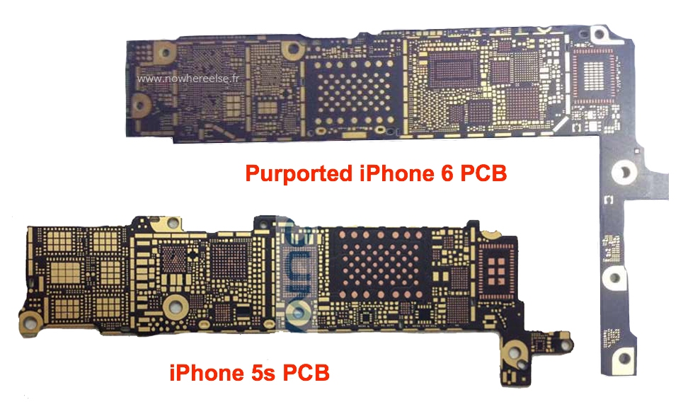 iPhone-6-vs-iPhone-5s-PCB