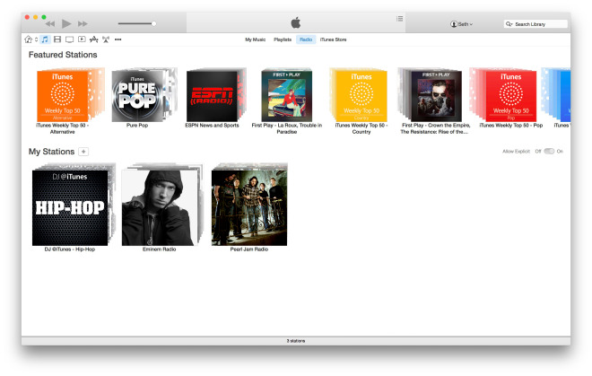 iTunes 12