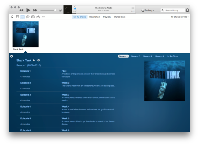 iTunes 12