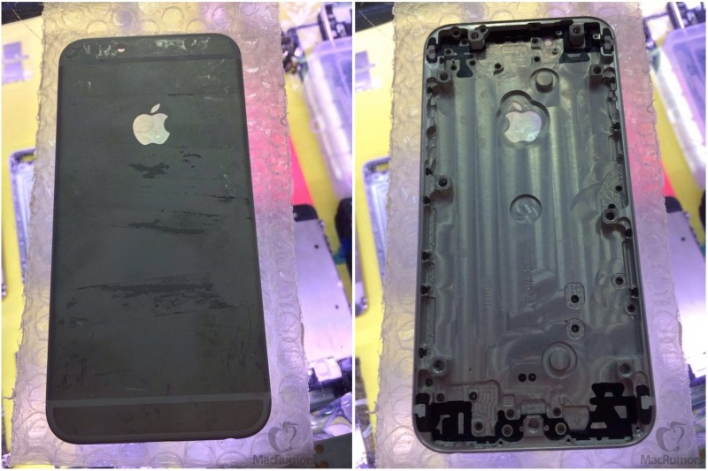 iphone 6 dark black shell