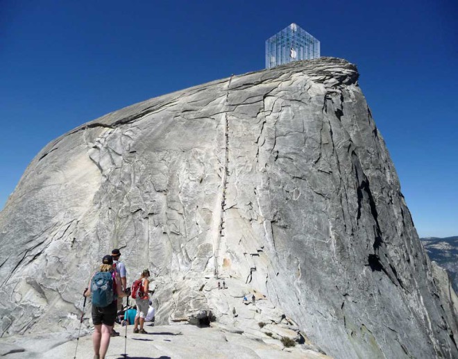 Apple Store Half Dome