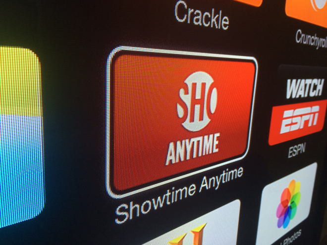 Apple TV Showtime Anytime