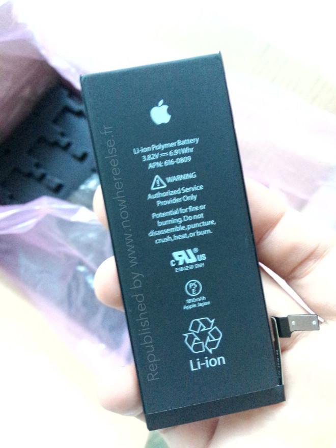 iPhone 6 battery
