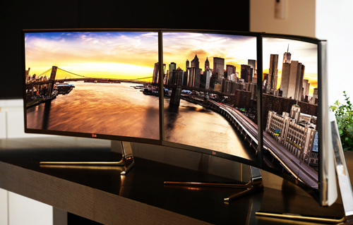 LG Curved UltraWide Monitor (34UC97)