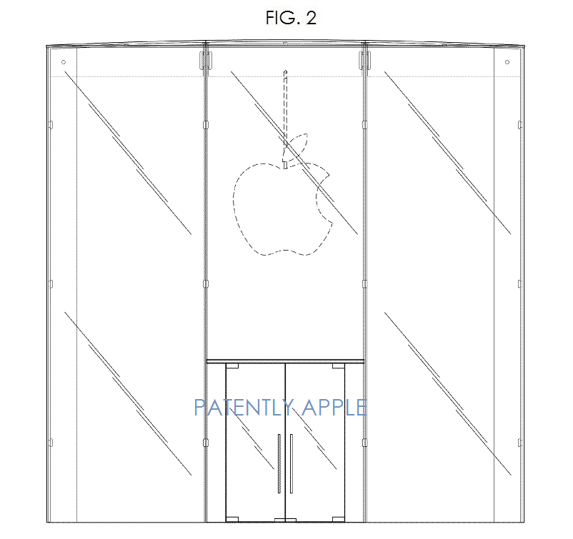 NYC Apple Store design patent