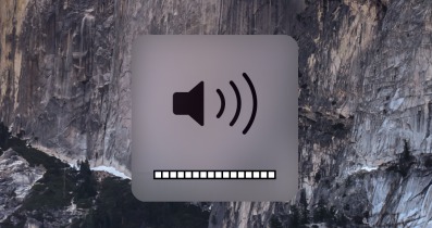 OS X Yosemite volume