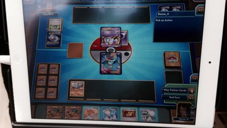 Pokemon Trading Card Game iOS