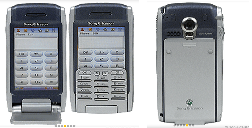 Sony Ericsson P900