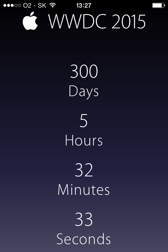 WWDC 2015 countdown