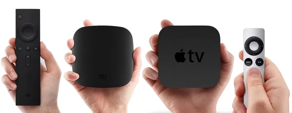 Xiaomi Mi Box vs Apple TV