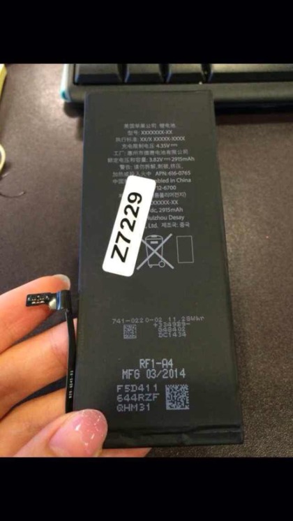 iPhone 6 5.5 battery