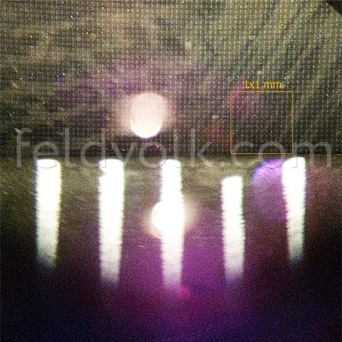 iPhone 6 display microscope