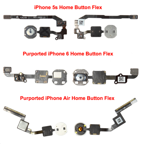 iPhone 6 home button flex