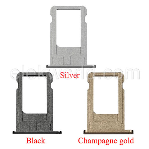 iPhone 6 nano-SIM card tray