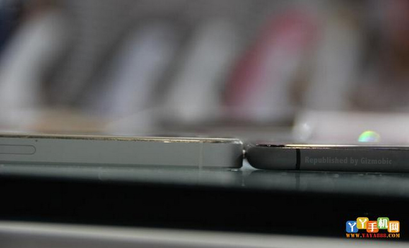 iPhone 6 vs iPhone 5s