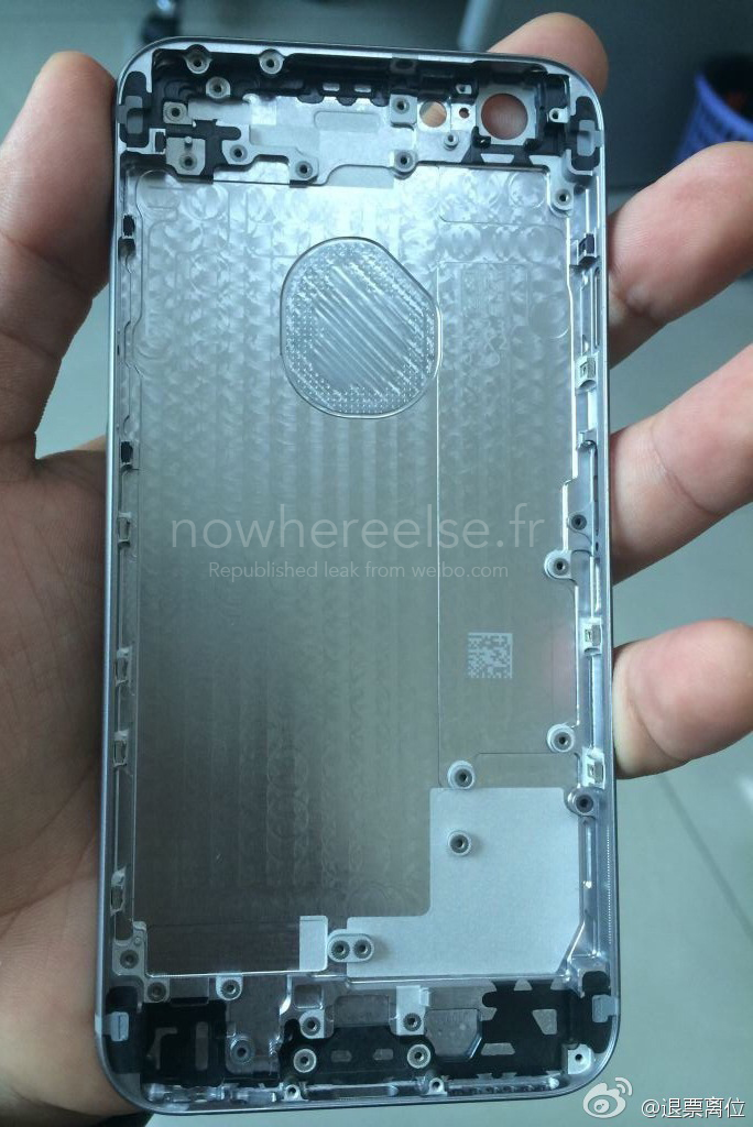 iPhone 6 white & silver chassis