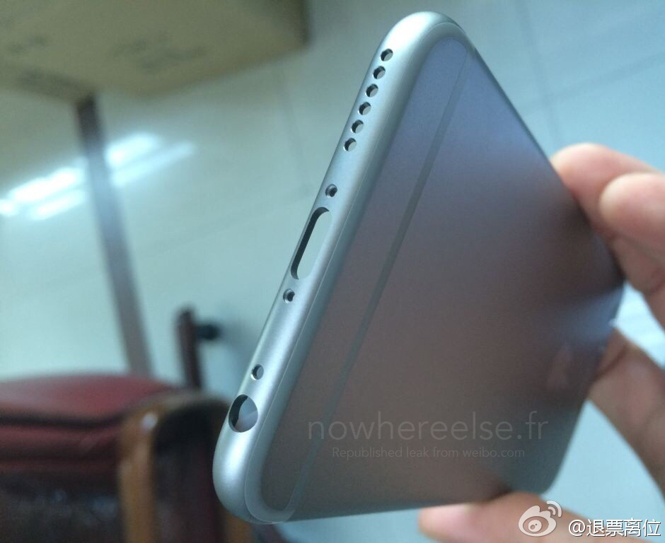 iPhone 6 white & silver chassis