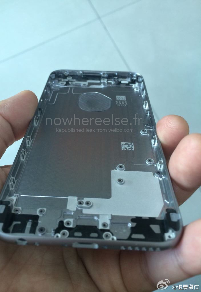 iPhone 6 white & silver chassis