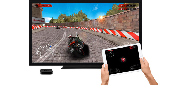 Apple TV Peer-to-Peer AirPlay
