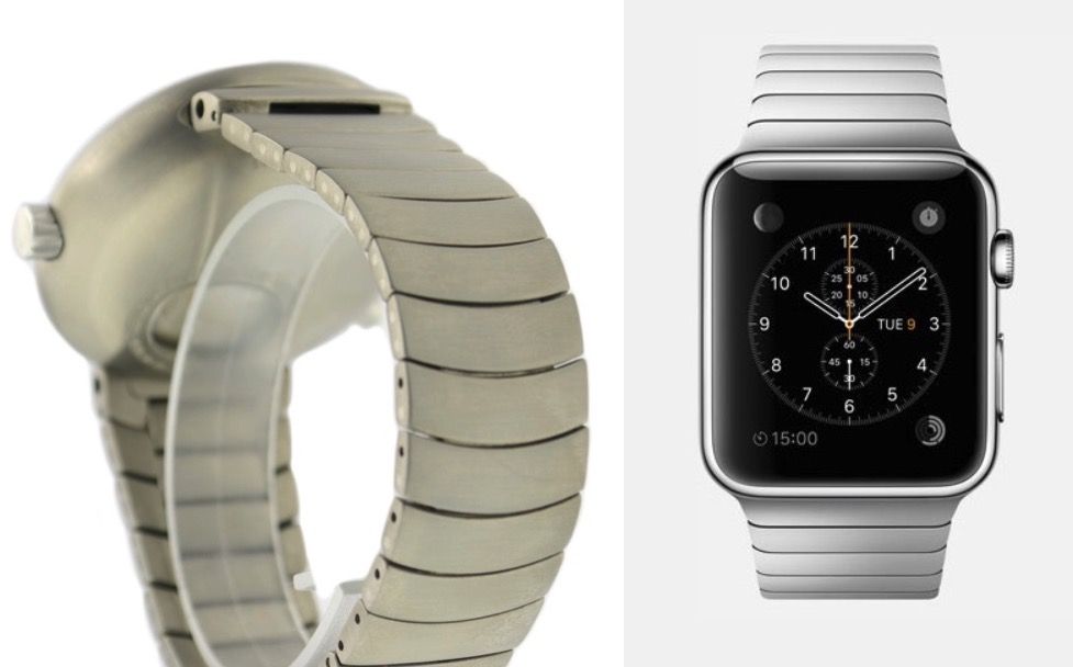 Apple Watch versus