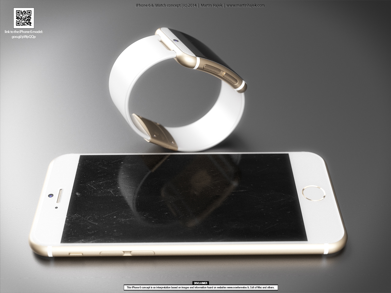 Apple iWatch and iPhone 6