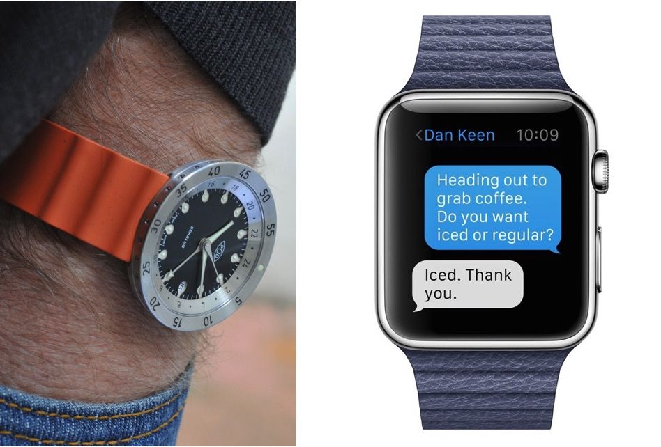 Marc Newson Appel watch