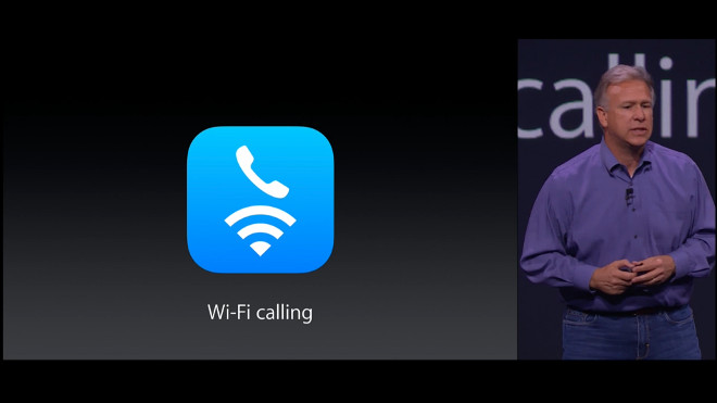 WiFi Calling keynote