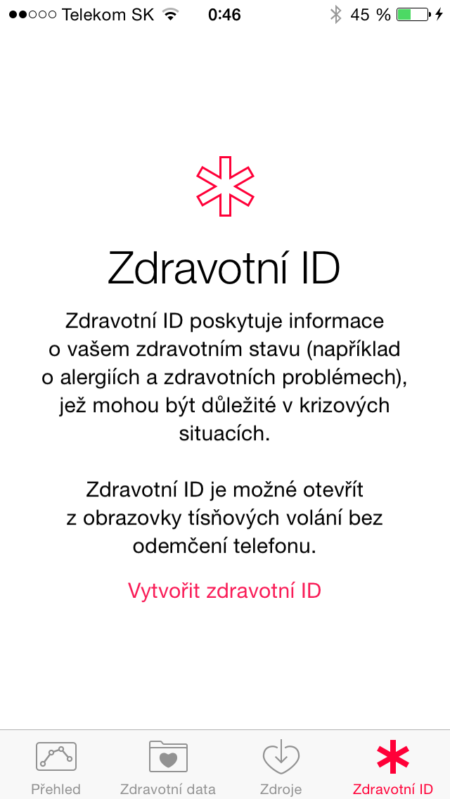 Medical ID