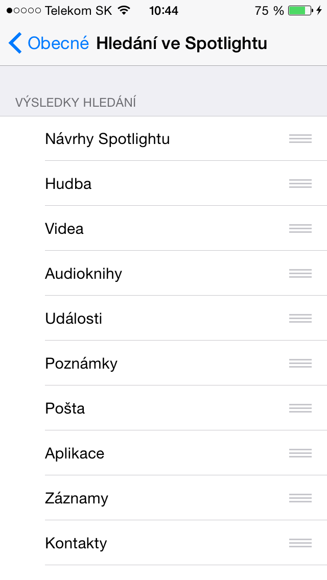 iOS 8 Spotlight