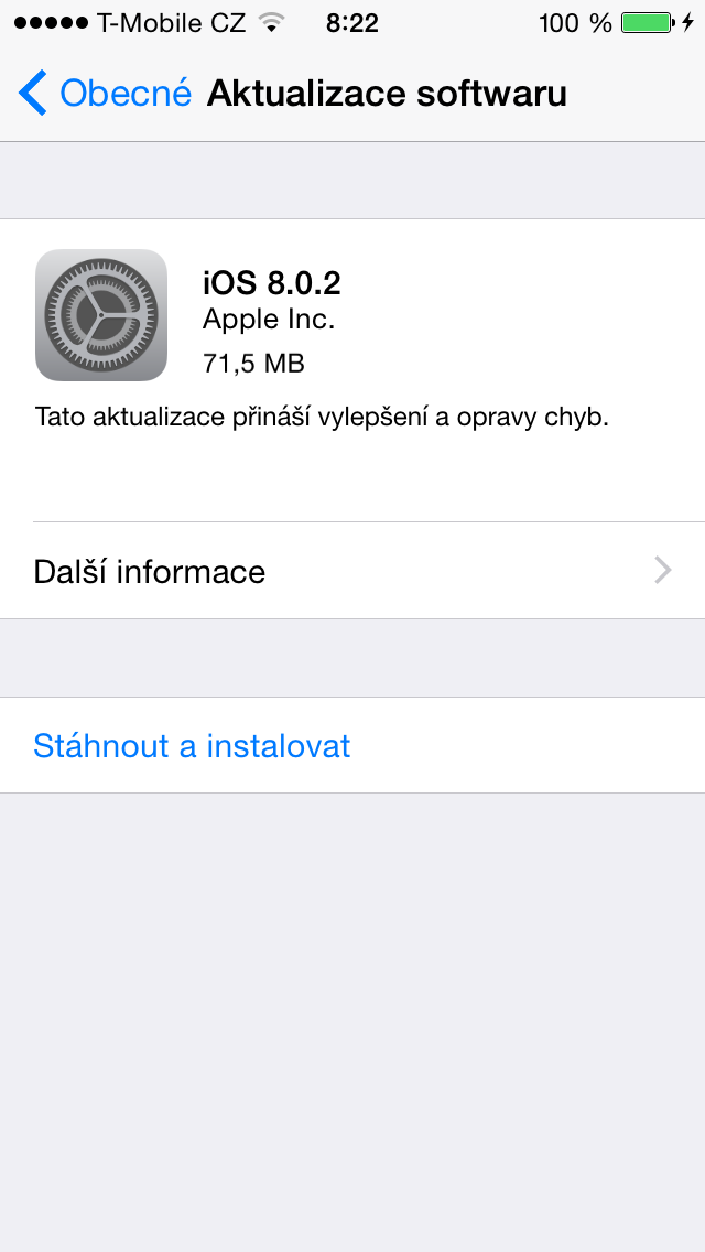 iOS 8