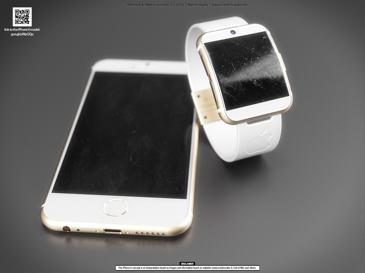 iPhone 6 a hodinky iwatch