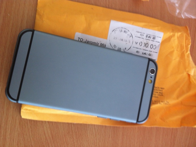 iPhone 6 backside iPhone 6 backside
